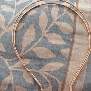 Rose Gold Split Head band